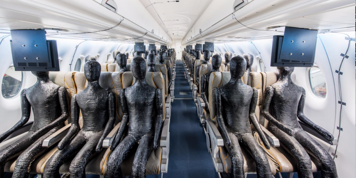 DLR Studies The Spread Of Viruses In Aircraft Cabins - Aircraft ...