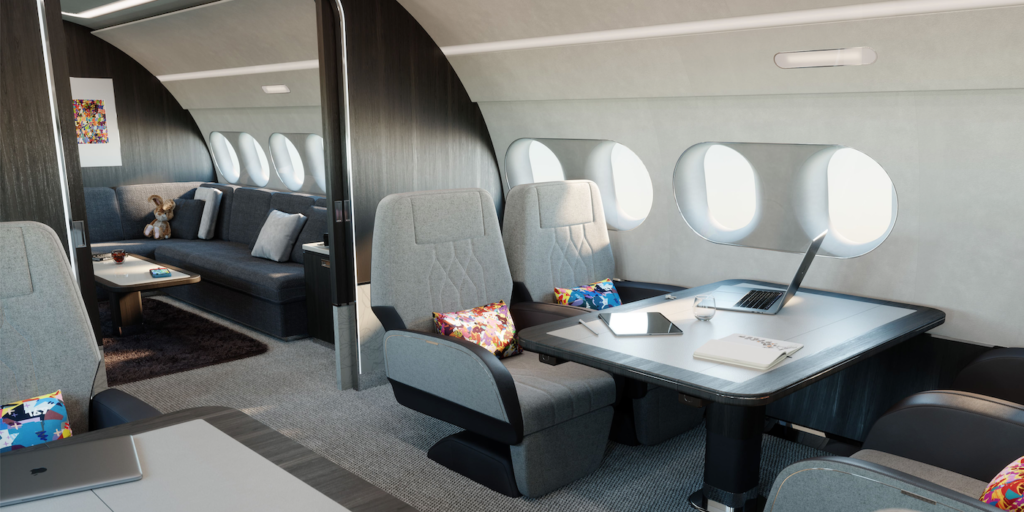 ACJ secures first six orders for the TwoTwenty - Aircraft Interiors ...