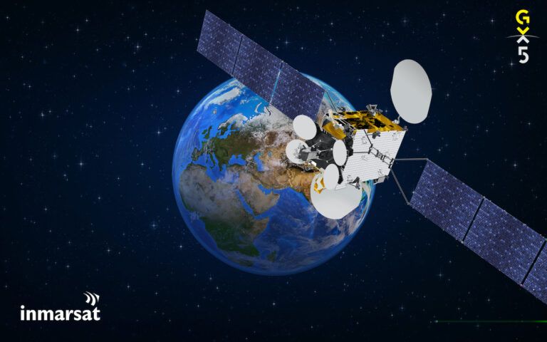 Inmarsat is celebrating the commercial service introduction of its newest and most advanced satellite to date