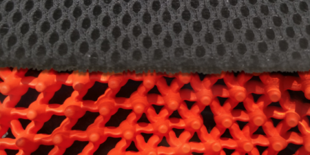 a honeycomb seat cushion structure