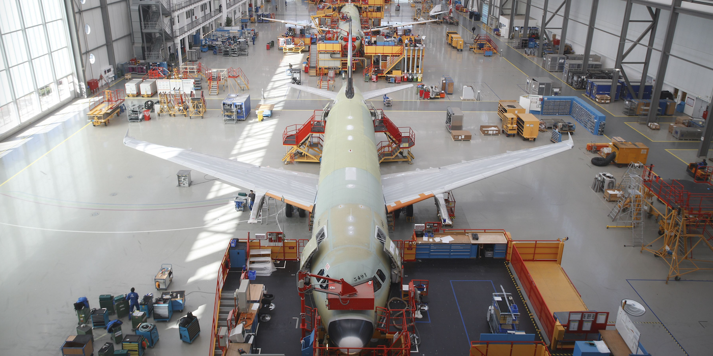 Airbus reports strong 2023 commercial aircraft orders and deliveries in  complex operating environment