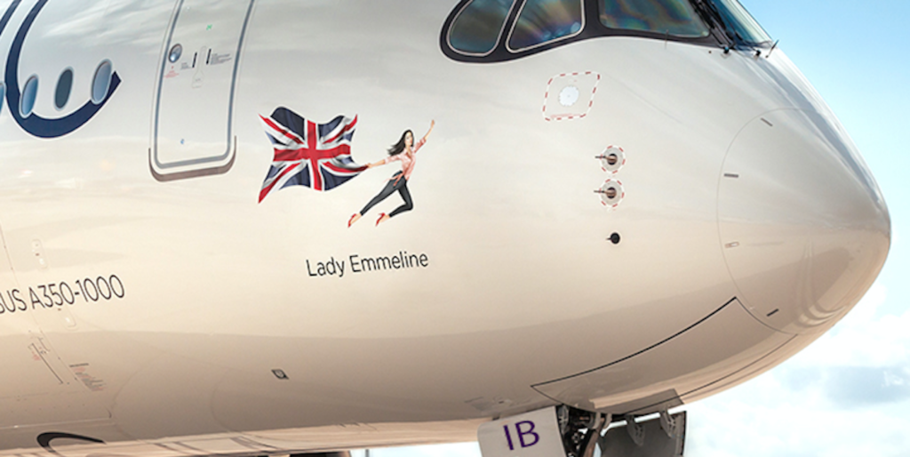 Virgin Atlantic names two A350s in honour of iconic women - Aircraft ...