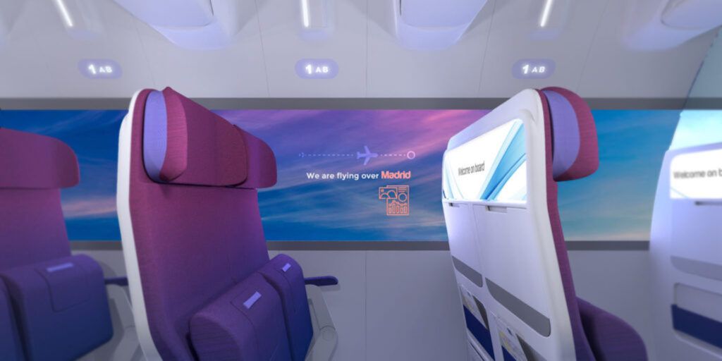 RATIOS: A New Approach To Cabin Design - Aircraft Interiors International