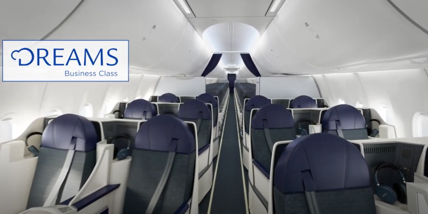 Copa Airlines announced the launch of its Business Class Dreams and Economy  Extra – ALA Noticias