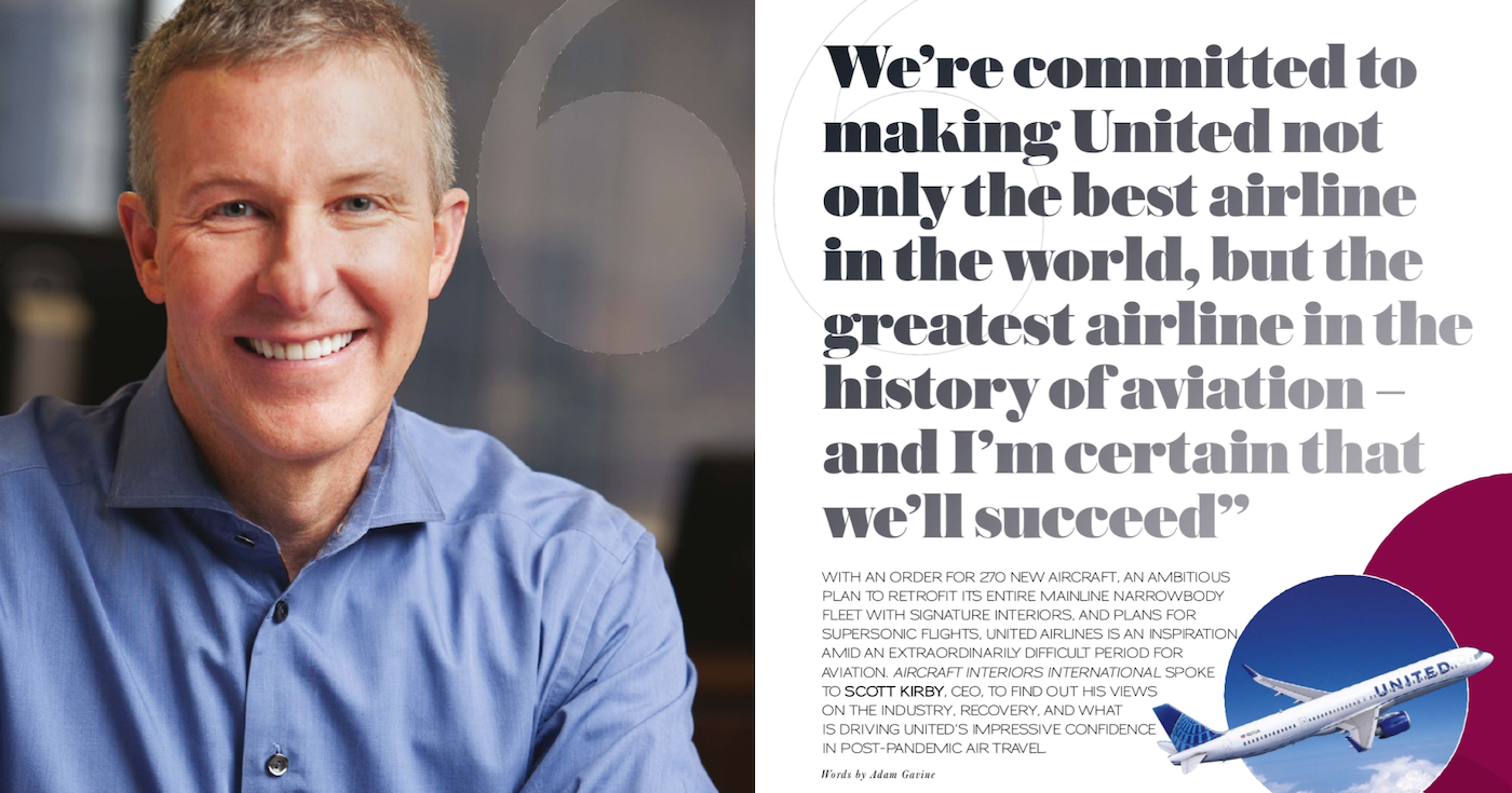 From American Airlines To United: Scott Kirby’s Career And Net Worth