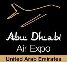 abu dhabi air expo 2022 logo