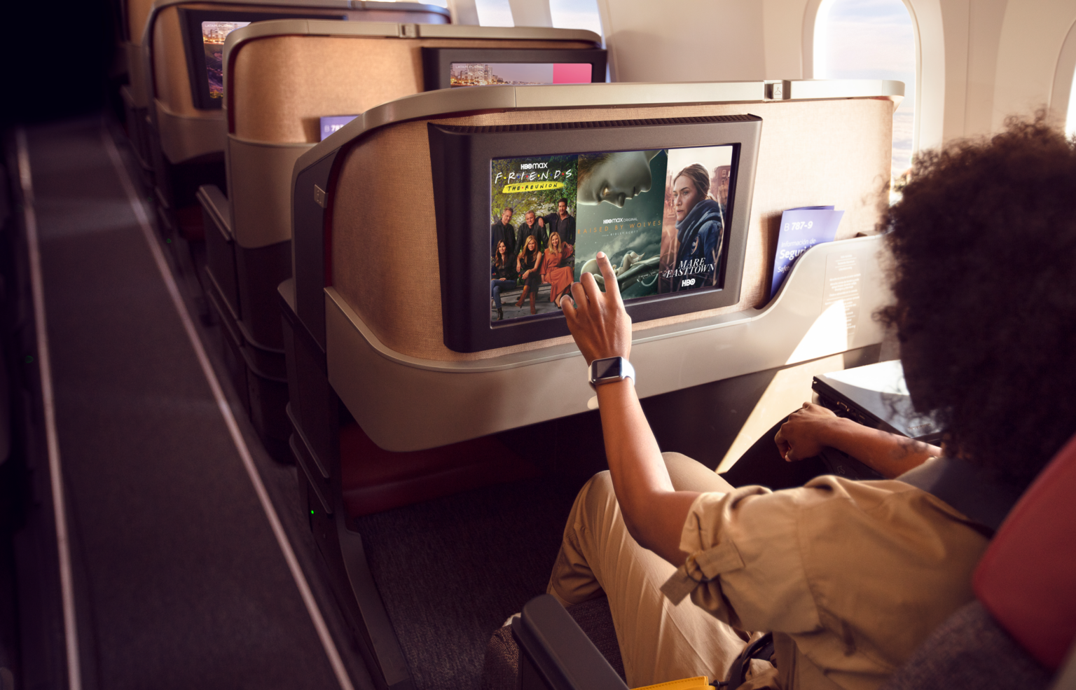 LATAM Adds HBO Max to its IFE content catalogue - Aircraft Interiors ...