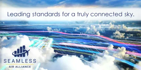 the Seamless Air Alliance logo