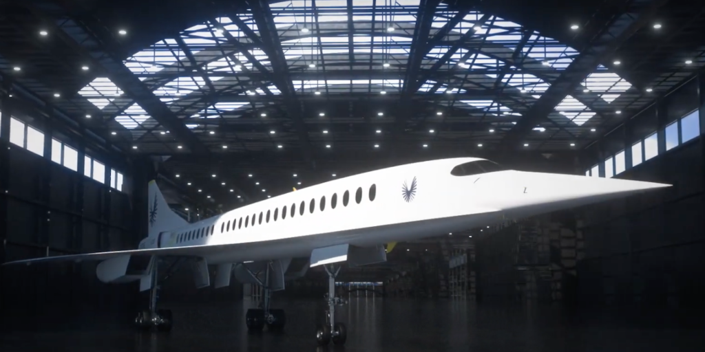 Boom Supersonic settles down in North Carolina - Aircraft Interiors ...