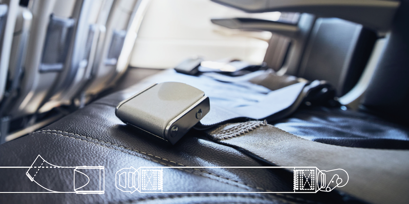 A guide to airline seatbelts and certification - Aircraft