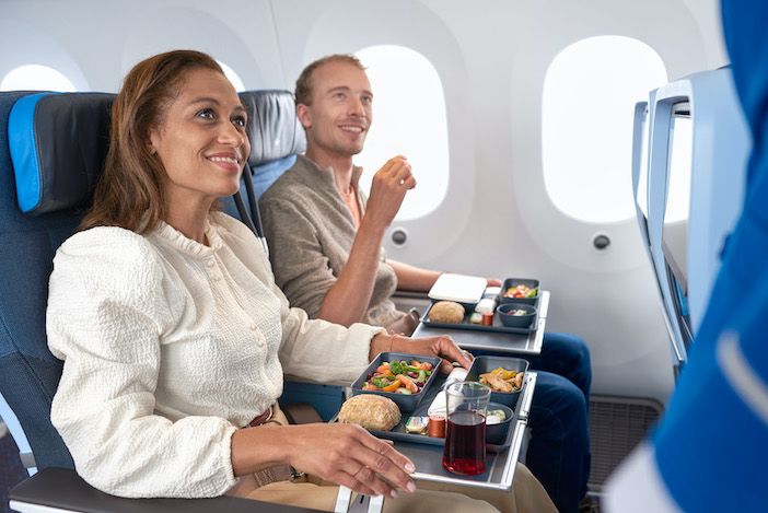 KLM reveals its premium economy class - Aircraft Interiors International