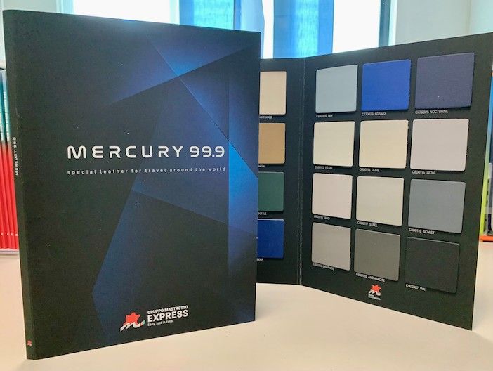 Mercury 99.9 leathers promise 99.9% hygiene - Aircraft Interiors ...