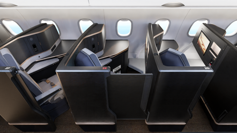 Safran unveils TWO new business class seats! - Aircraft Interiors ...