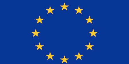 a european flag