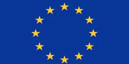 a european flag