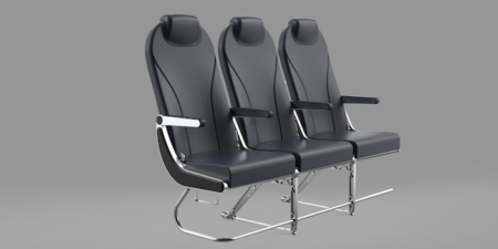 acro series 9 economy class aircraft seat