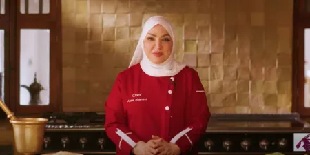Chef Aisha Al Tamimi