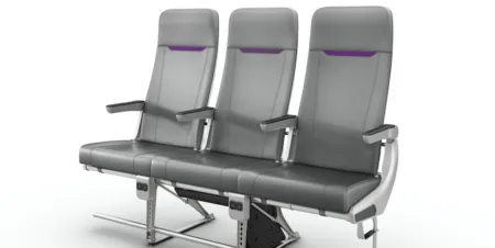 HK Express Recaro SL3710 seat