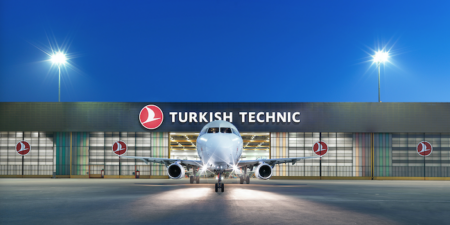 Turkish Technic aircraft hangar for mro