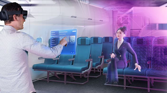 Airbus is developing a mixed reality tool for aircraft cabin definition -  Aircraft Interiors International