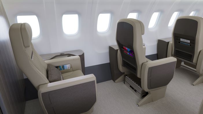 Why Is There No Business Class Option R Aeroplan