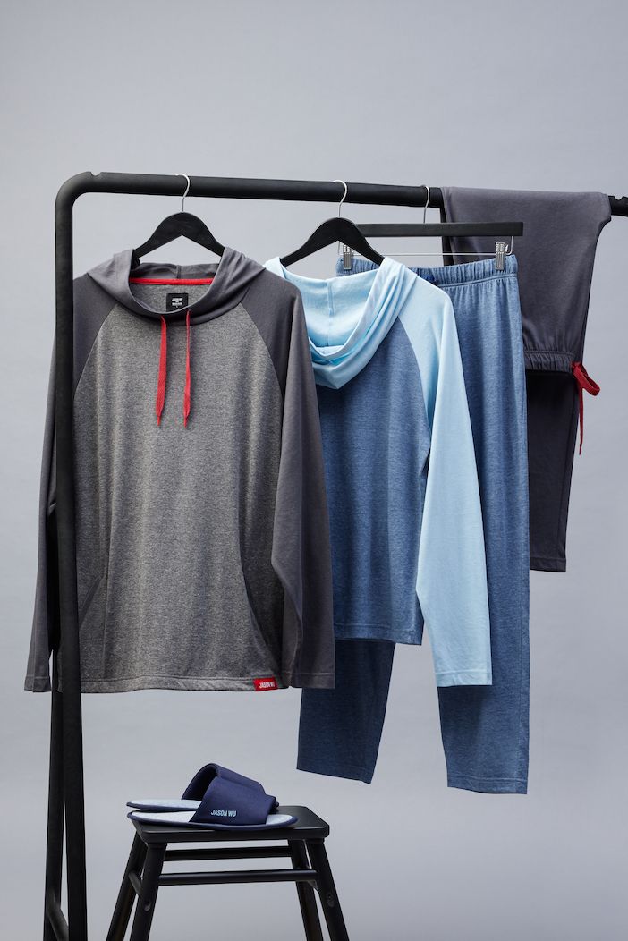 EVA Air unveils third collection of Jason Wu inflight sleepwear ...