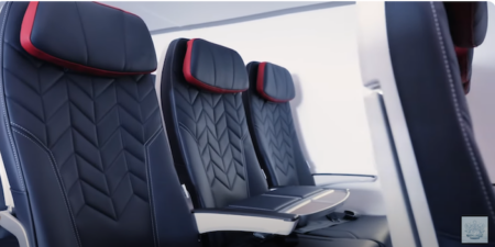 British Airways Future Short-Haul Aircraft interiors
