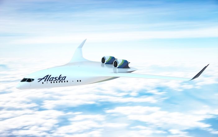 Alaska Airlines invests in blended wing aircraft – what can passengers expect?