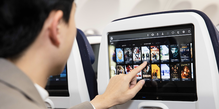 Korean Air extends inflight entertainment content partnership with Spafax – Aircraft Interiors International