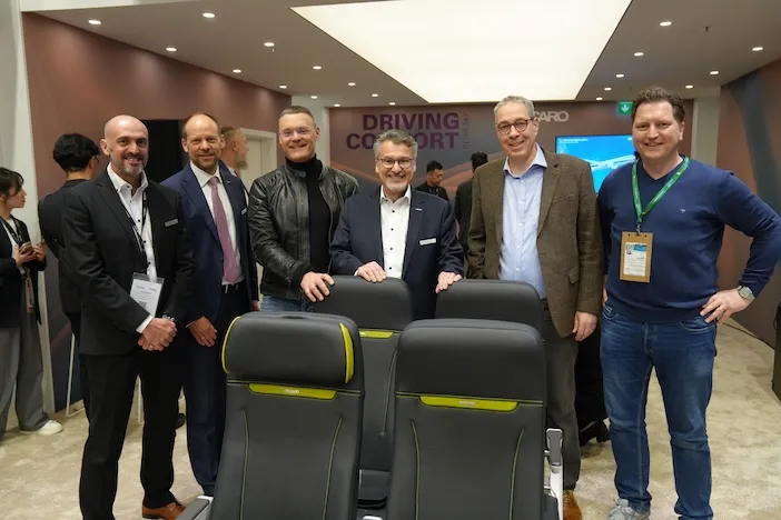 Luxair selects Recaro R2 SFE economy seat - Aircraft Interiors ...