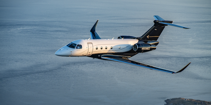 Embraer makes milestone 2,000th business jet delivery