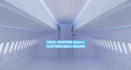 Diehl’s eDecor cabin decoration system