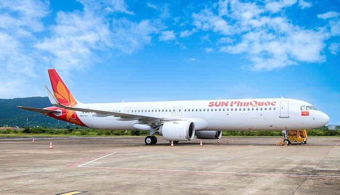 Sun Phuquoc Airways selects AirFi W-IFE system