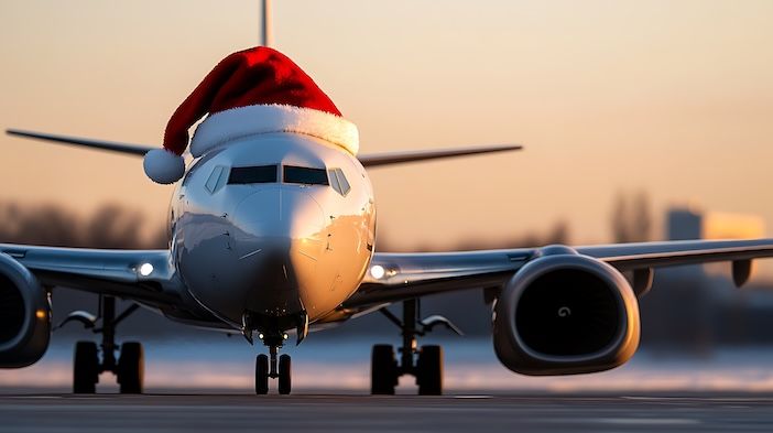 UK aviation is on track for the busiest Christmas in history