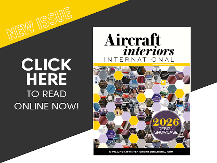 The 2026 Aircraft Interiors International Showcase issue