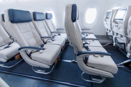 ÉireComposites secures first contract in the aircraft seating market