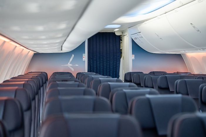 LOT’s B737 MAX 8 cabin inspired by Poland