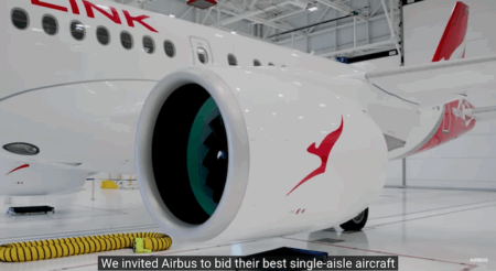 QantasLink’s view of the Airbus A220