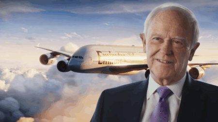 The story of Sir Tim Clark’s success