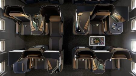 Aviointeriors enters partnership for innovative seat actuation systems