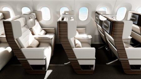 ZIM receives Red Dot Award for The Frame premium economy seat concept