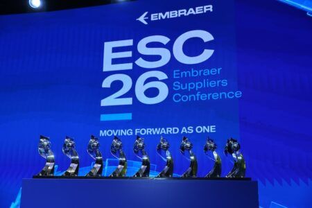 Embraer praises Diehl and FACC in supplier awards