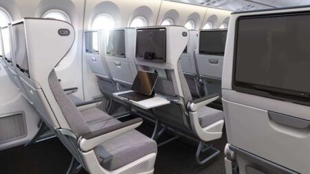 Hainan Airlines and Jiatai unveil long-haul narrowbody seating