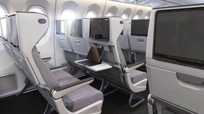 Hainan Airlines and Jiatai unveil long-haul narrowbody seating