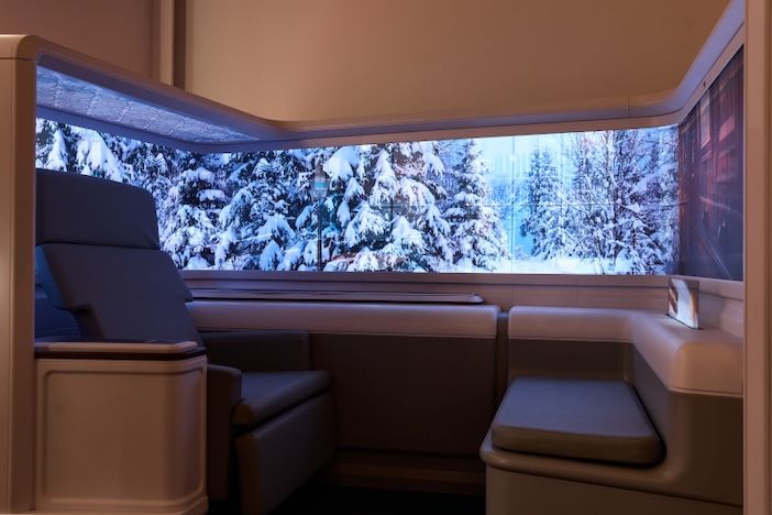 RAVE and Safran collaborate on immersive suite concept