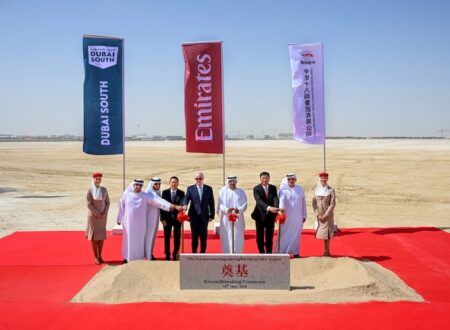 Emirates breaks ground on US$5.1 billion engineering complex at Dubai South