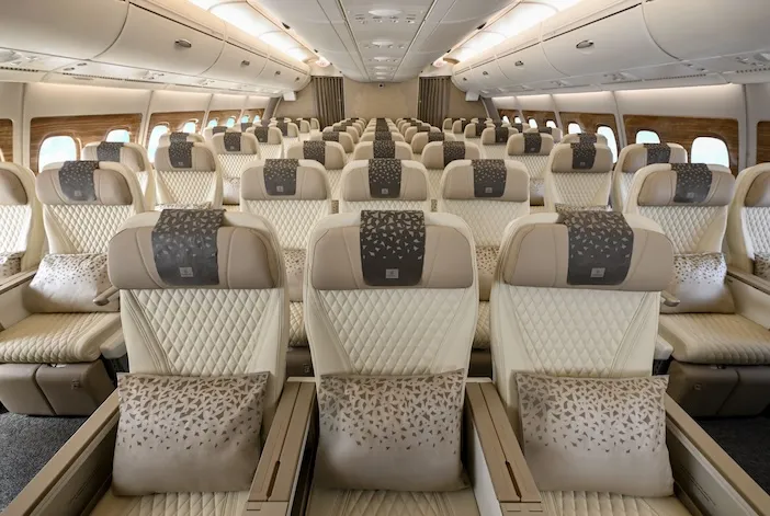Emirates completes its first A380 reconfiguration with premium economy - Aircraft Interiors International