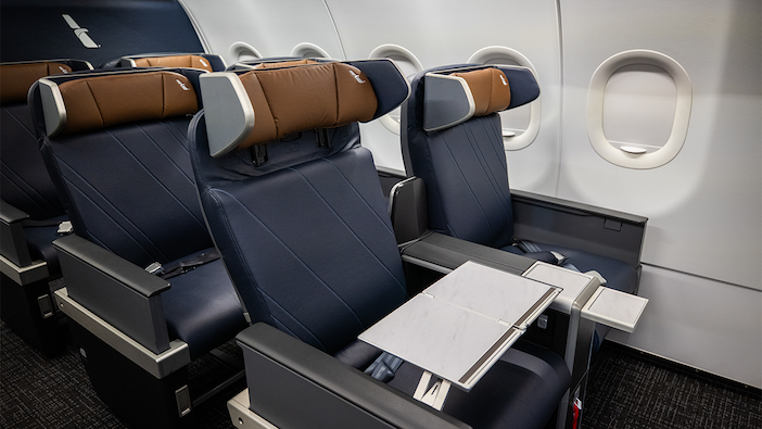 American ups the seat count and seat comfort in its retrofitted A319s and A320s