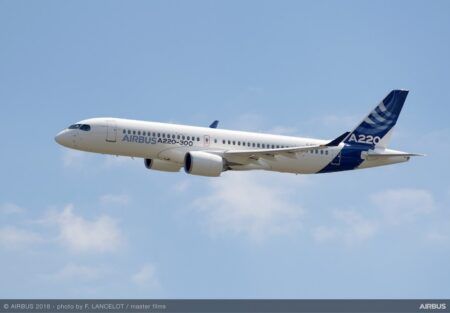 3M to supply acoustic insulation for Airbus A220 cabins