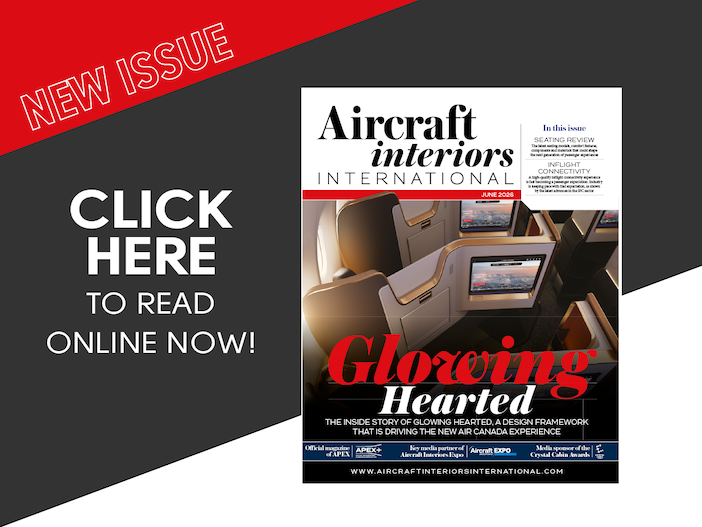 The June issue of Aircraft Interiors International is out!